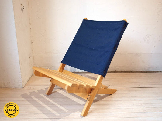 Un products × Ficoture フィクチュール ガーデンチェア Garden chair 北欧デザイン 折り畳みチェア ★