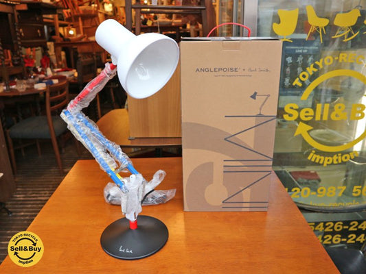 アングルポイズ × ポールスミス Anglepoise × Paul Smith Type 75 + Paul Smith エディション3 限定販売 デスクライト 廃盤品 未使用 箱付 ◎