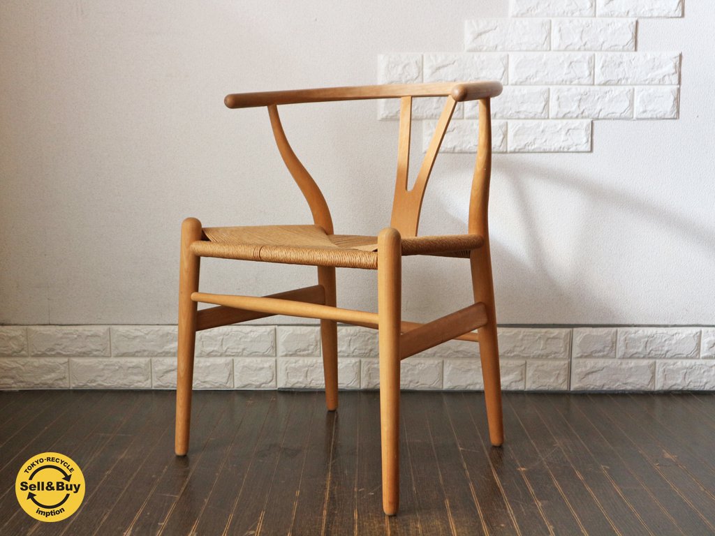 カールハンセン＆サン Carl Hansen & son Yチェア CH24 ハンス・J・ウェグナー Hans J. Wegner デンマーク Ａ ◎