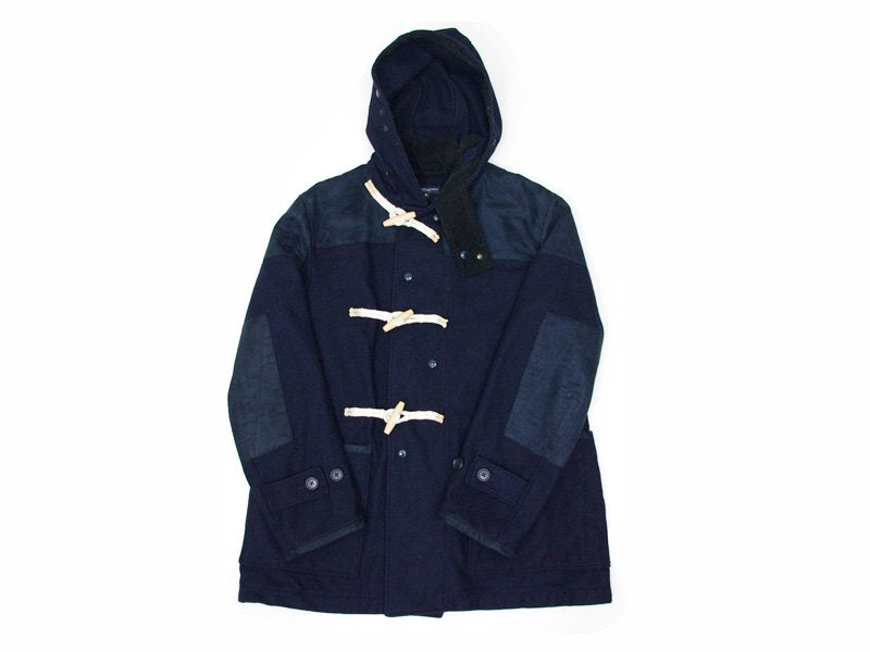 エンジニアドガーメンツ ENGINEERED GARMENTS メルトン ダッフルコート Duffle Coat 20oz Melton ネイビー S ●