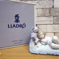 リヤドロ LLADRO #6790 『 おやすみ、くまちゃん 』 フィギュリン 陶器 人形 置物 箱付 ●