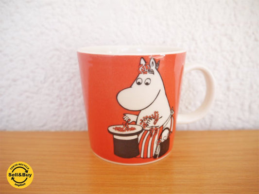 アラビア ARABIA ムーミンマグ カップ ムーミンママ Moomin mama 廃盤 希少 ◇