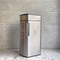 シンプルヒューマン Simple Human レクタンギュラータッチバーカン 30L ダストボックス ゴミ箱 ステンレス シルバー A ♪