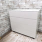 カッシーナイクスシー Cassina ixc. ロータス LOTUS 4段ドロアー drawer チェスト スライドトレー付 グロッシーホワイト W85cm ●