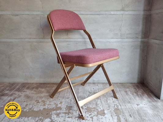 クラリン CLARIN フォールディングチェア 折り畳みチェア Folding chair フルクッション PFS パシフィックファニチャー 取扱 A♪