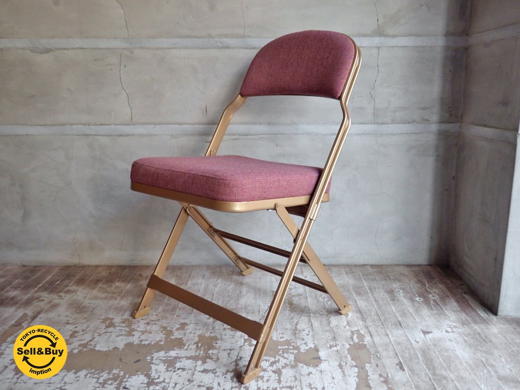 クラリン CLARIN フォールディングチェア 折り畳みチェア Folding chair フルクッション PFS パシフィックファニチャー 取扱 B♪