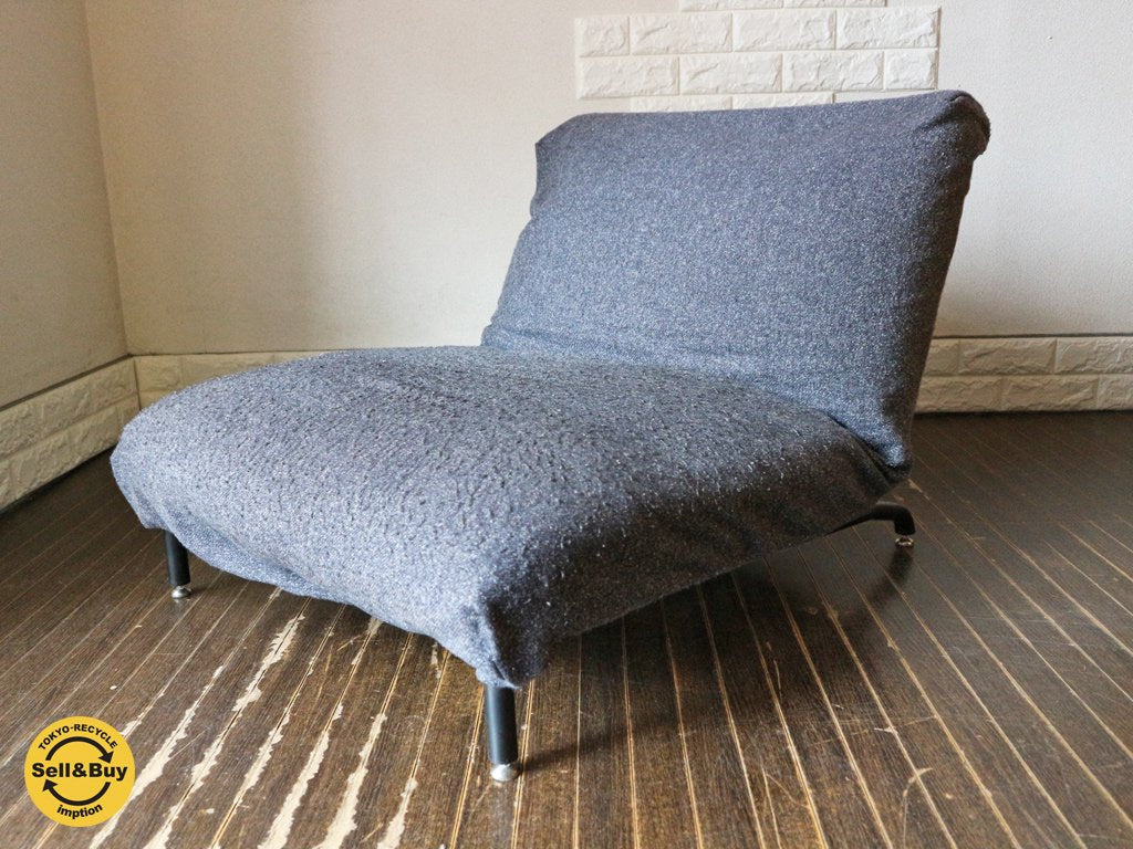 ジャーナルスタンダードファニチャー Journal Standard Furniture ロデ RODEZ カバーリング 1P ソファ リクライニングソファ ◎