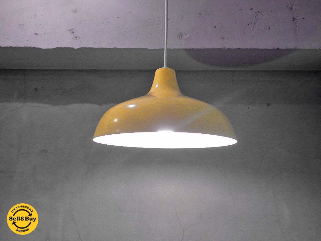 イデー IDEE クルランプ KULU LAMP ペンダントライト イエロー♪