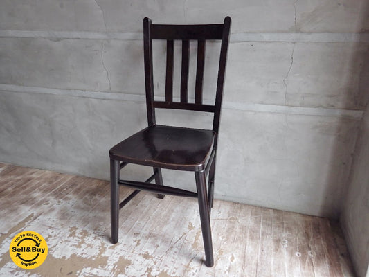 パシフィックファニチャーサービス PACIFIC FURNITURE SERVICE P.F.S ミッションチェア MISSION CHAIR B ♪