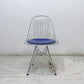ヴィトラ vitra ワイヤーチェア Eames Wire Chair DKR5 エッフェルベース シートパッド付 C&R イームズ ミッドセンチュリー ●