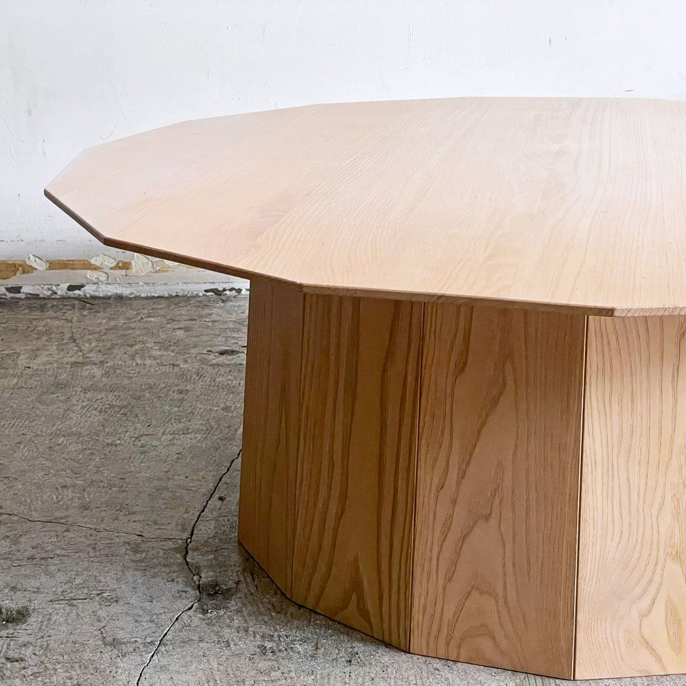 カリモクニュースタンダード KARIMOKU NEW STANDARD カラーウッドプレーン XL ローテーブル COLOUR WOOD PLAIN XL ショルテン ＆ バーイングス ■