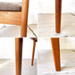 デンマークビンテージ Danish Vintage チーク材 ダイニングチェア デンマーク ファブリック 北欧家具 B ★