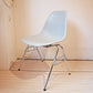 ヴィトラ Vitra イームズ C&R Eames サイドシェルチェア スタッキングベース DSS ライトグレーカラー B ★