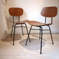 グラフ graf ad プランクトンチェア Plankton chair チーク Teak 2脚セット カフェチェア ダイニングチェア ★