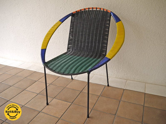 マルニ MARNI 限定 ハンドメイドチェア 100 chairs 入手困難 '12 ミラノサローネ F.リッソ ミラノコレクションブランド ◇