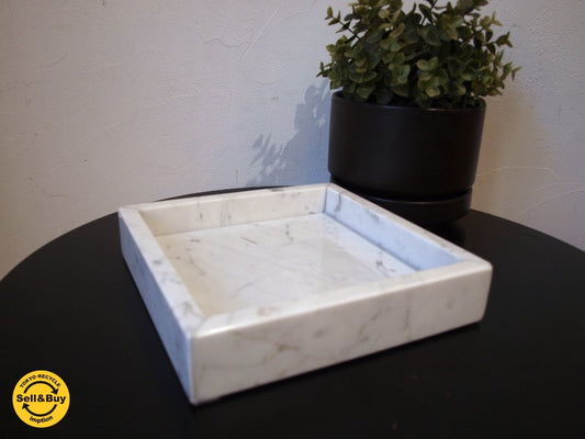 ヘイ HAY マーブル トレイ Marble Tray Sサイズ 大理石 22ｃｍ ホテルライク デンマーク ★