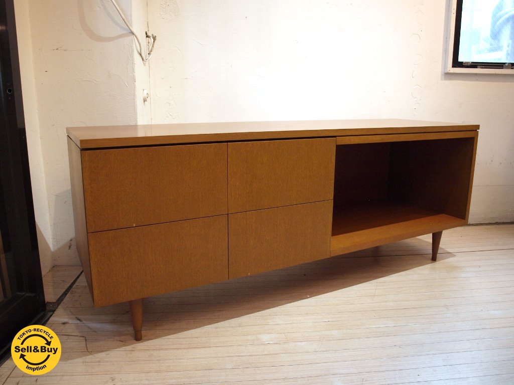 フローレンス ノール Florence Knoll クレデンザベース オーダーAVボード Credenza キャビネット メディアボード ★