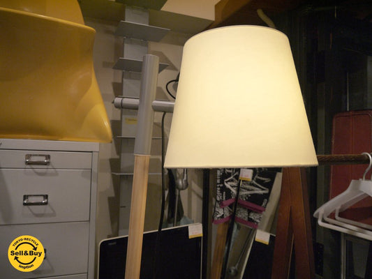 イデー IDEE ソロ SOLO FLOOR LAMP フロアランプ スタンドライト ホワイトアッシュ×スチール ■