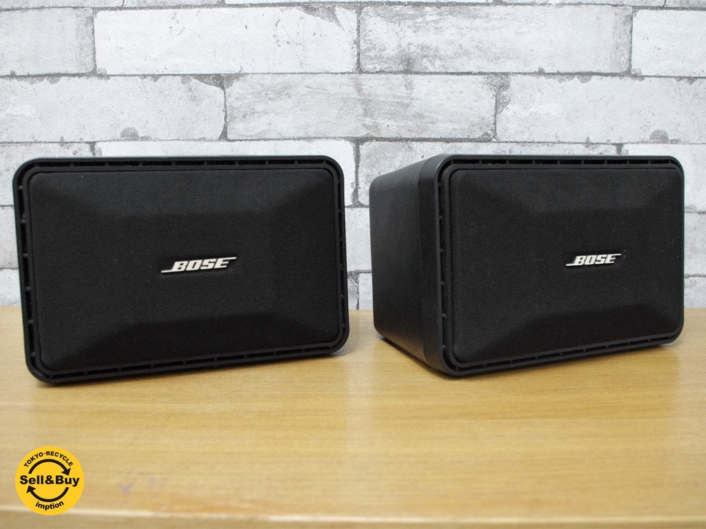 ボーズ BOSE モニタースピーカー 101MM ペア ●