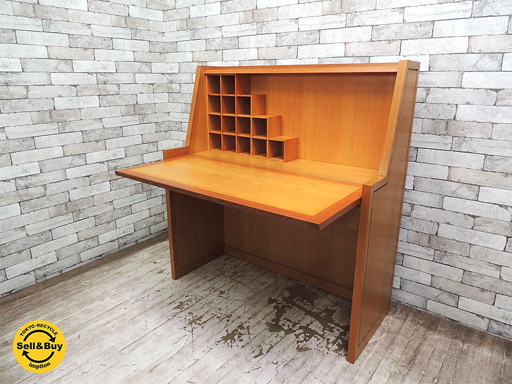 オーダーメイド家具 ライティングビューロー デスク W110cm ●