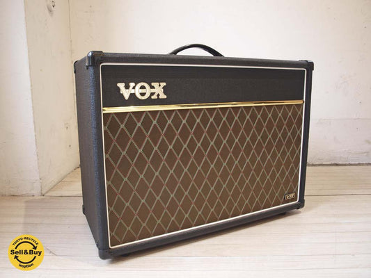 ヴォックス VOX AC15VR ギターアンプ 15W 真空管 ノーマル・オーバードライブ2チャンネル ★