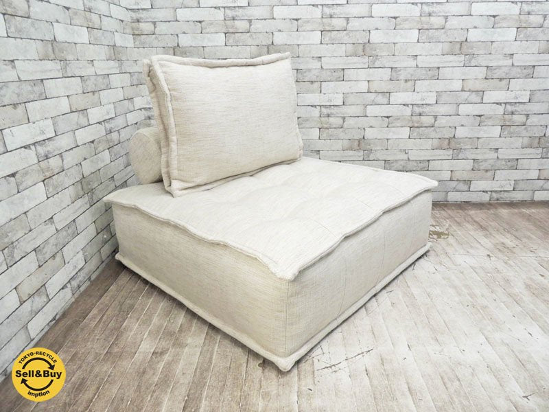 タイムレスクラフト Timeless craft エレメントソファ Element sofa ナチュラル B ●