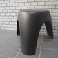 ヴィトラ Vitra エレファントスツール Elephant Stool ブラック 柳宗理 ■