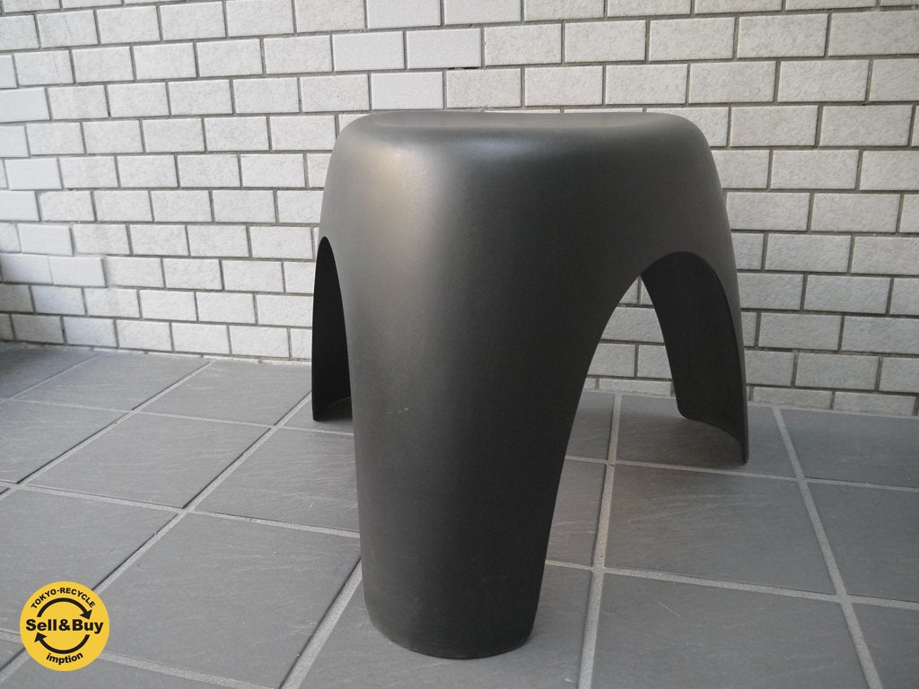 ヴィトラ Vitra エレファントスツール Elephant Stool ブラック 柳宗理 ■