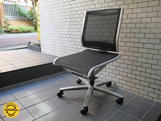 ウィルクハーン Wilkhahn ソリス F Solis chair デスクチェア メッシュ張り アルミベース ■