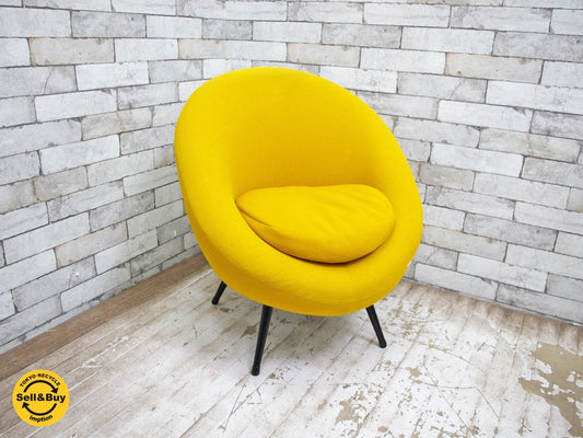 イデー IDEE エッグチェア EGG CHAIR ラウンジチェア 廃盤 希少 ●