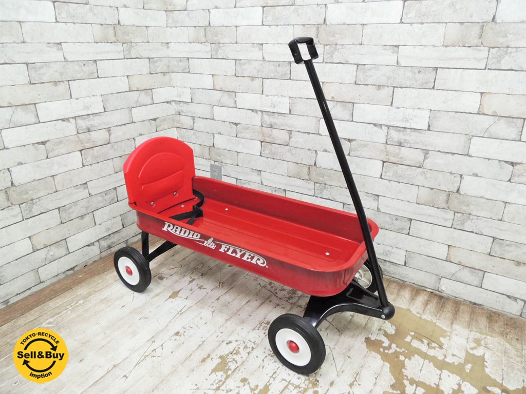 ラジオフライヤー RADIO FLYER クラシックレッドワゴン #18 おもちゃ カート アメリカントイ ●