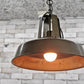 アクメファニチャー ACME Furniture ボルサランプ BOLSA LAMP シルバー インダストリアルデザイン ●
