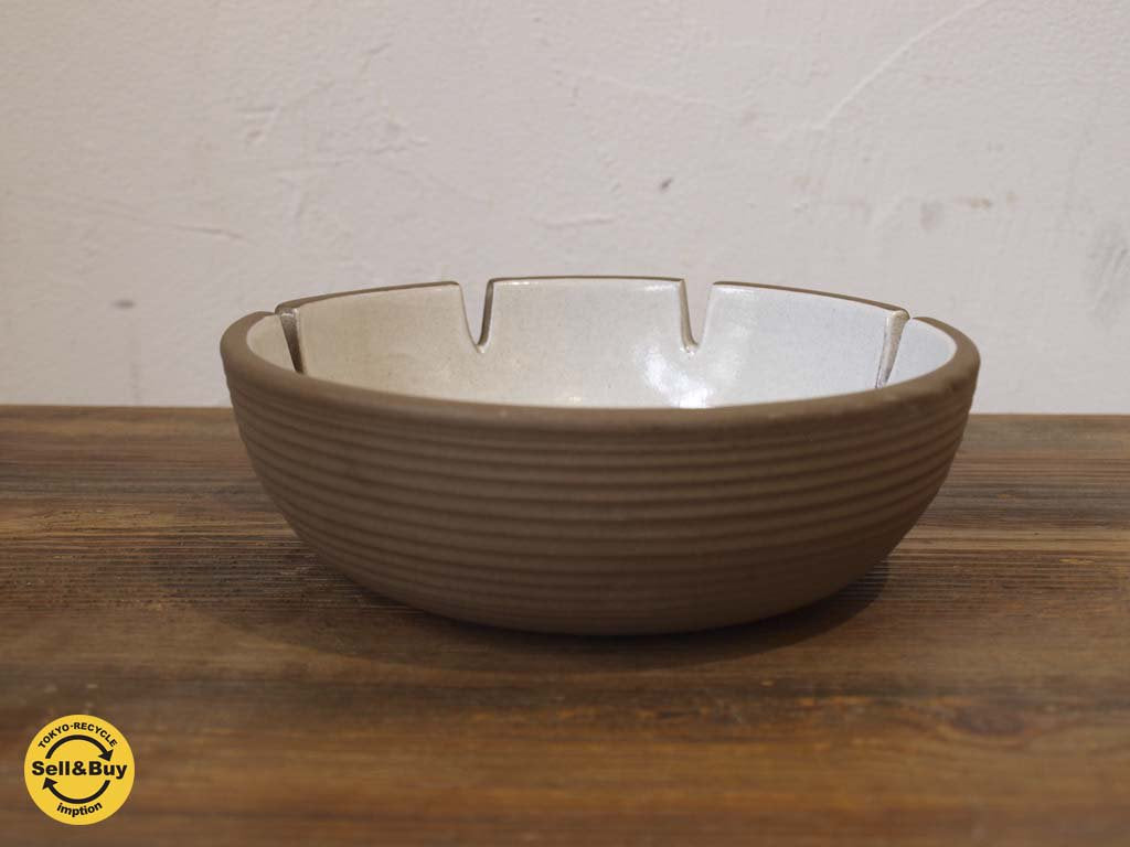 ヒースセラミックス HEATH CERAIMCS Coupe Line セラミック アシュトレイ Ceramic Ashtray ミッドセンチュリー★