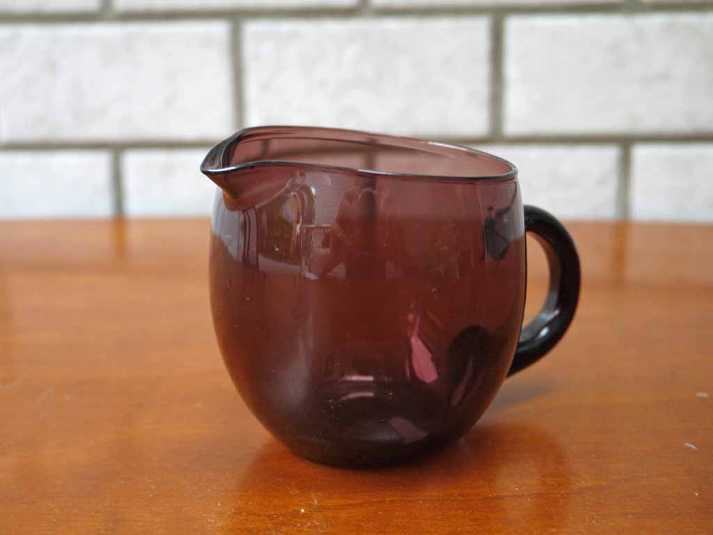 イッタラ iittala ミルクポット パープル #2371 ヴィンテージ タピオ・ヴィルカラ Tapio Wirkkala ■