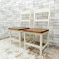 マム mam クレソン ダイニングチェア cresson dining chair ホワイト 2脚セット A カントリースタイル 関家具 ●