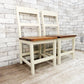 マム mam クレソン ダイニングチェア cresson dining chair ホワイト 2脚セット B カントリースタイル 関家具 ●