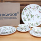 ウェッジウッド WEDG WOOD ワイルドストロベリー C＆S カップ＆ソーサー プレート 15cm 18cm 21cm 28cm 7点セット ◎