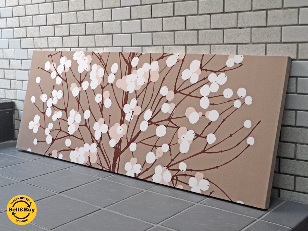 マリメッコ marimekko ルミマルヤ LUMIMARJA ファブリックパネル エルヤ・ヒルヴィ Erja Hirvi 120cm 北欧 フィンランド ■