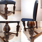 イギリス アンティーク UK Antique ダイニングチェア 2脚セット バルボスレッグ 英国 A ★