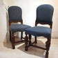 イギリス アンティーク UK Antique ダイニングチェア 2脚セット バルボスレッグ 英国 B ★