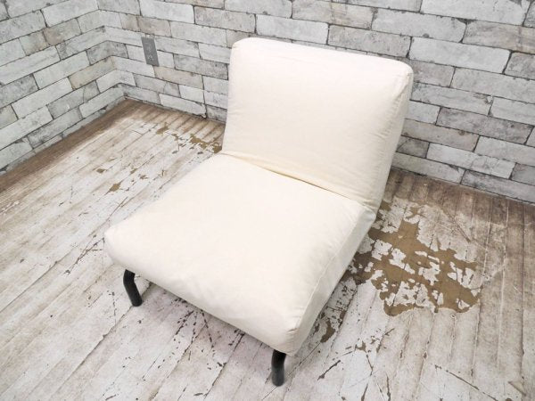 ジャーナルスタンダードファニチャー Journal Standard Furniture ロデ RODEZ CHAIR BABY キッズ 1Pソファ リクライニングソファ デニムカバーリング ●