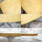 モモナチュラル Momo natural カフェテーブル スクエア メープル天板 Xレッグ ナチュラル ●