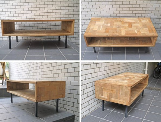 アクメファニチャー ACME Furniture トロイ TROY COFFEE TABLE コーヒーテーブル チーク古材 ■