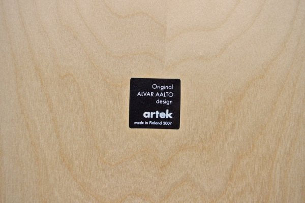 アルテック artek 81B テーブル バーチ材 ナチュラル アルヴァアアルト Alvar Aalto 北欧家具 フィンランド ●