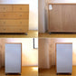 無印良品 MUJI ミドルチェスト Middle chest メープル材 アジャスター付 4段 ★