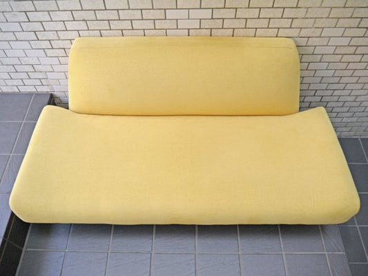 イデー IDEE アーオ ソファ AO SOFA 2人掛け イエロー 岡嶌要 ■