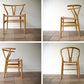 カールハンセン&サン Carl Hansen&Son ハンス J. ウェグナー Hans J. Wegner Yチェア CH24 ウィッシュボーンチェア オークフレーム 天然オイル仕上げ 状態良好 ◇