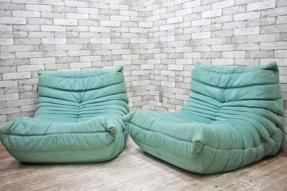 リーンロゼ ligne roset トーゴ TOGO ソファ 1人掛け ファブリック ミッシェル・デュカロワ Michel Ducaroy A ●