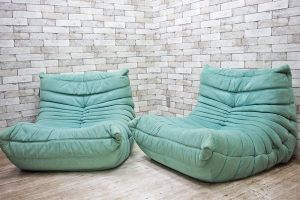 リーンロゼ ligne roset トーゴ TOGO ソファ 1人掛け ファブリック ミッシェル・デュカロワ Michel Ducaroy B ●