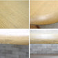 シラカワ shirakawa ルノアール Renoir ダイニングテーブル オーク材 w150cm 飛騨の家具 定価19.8万円 ●